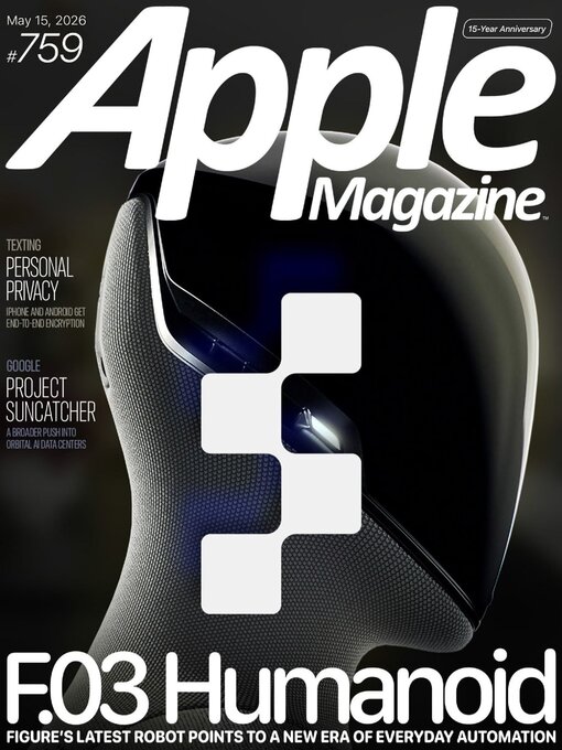 Cover image for AppleMagazine